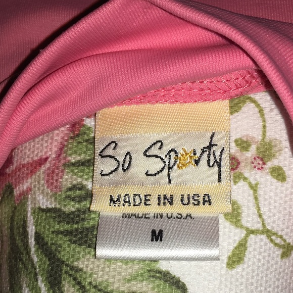 EUC Soft ,Coral workout jacket . Size Small. - Picture 4 of 4